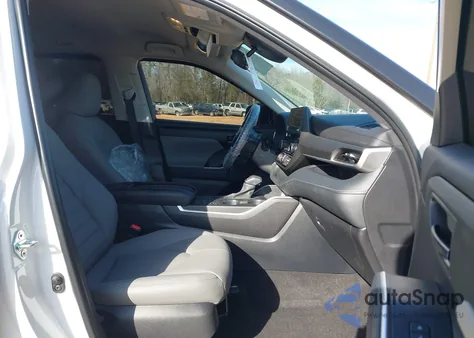 2023 Toyota Highlander Hybrid Le из США, поврежденный, VIN 5TDBBRCH9PS113963